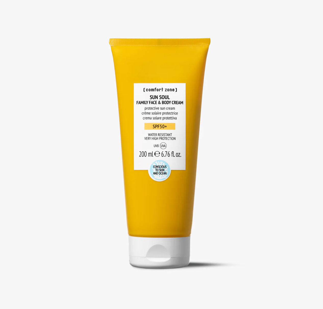 SUN SOUL FAMILY FACE & BODY CREAM SPF50+