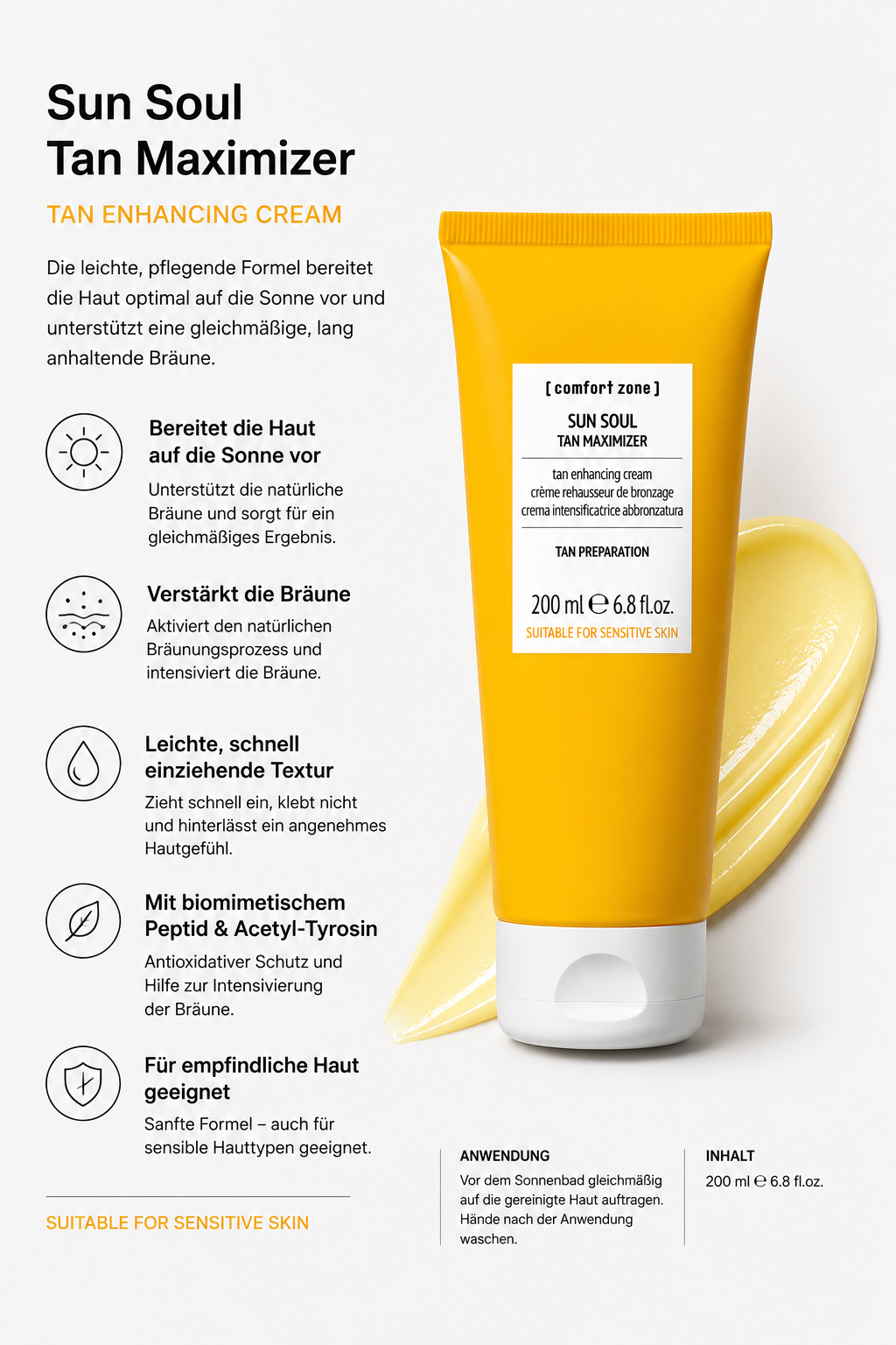 SUN SOUL TAN MAXIMIZER
