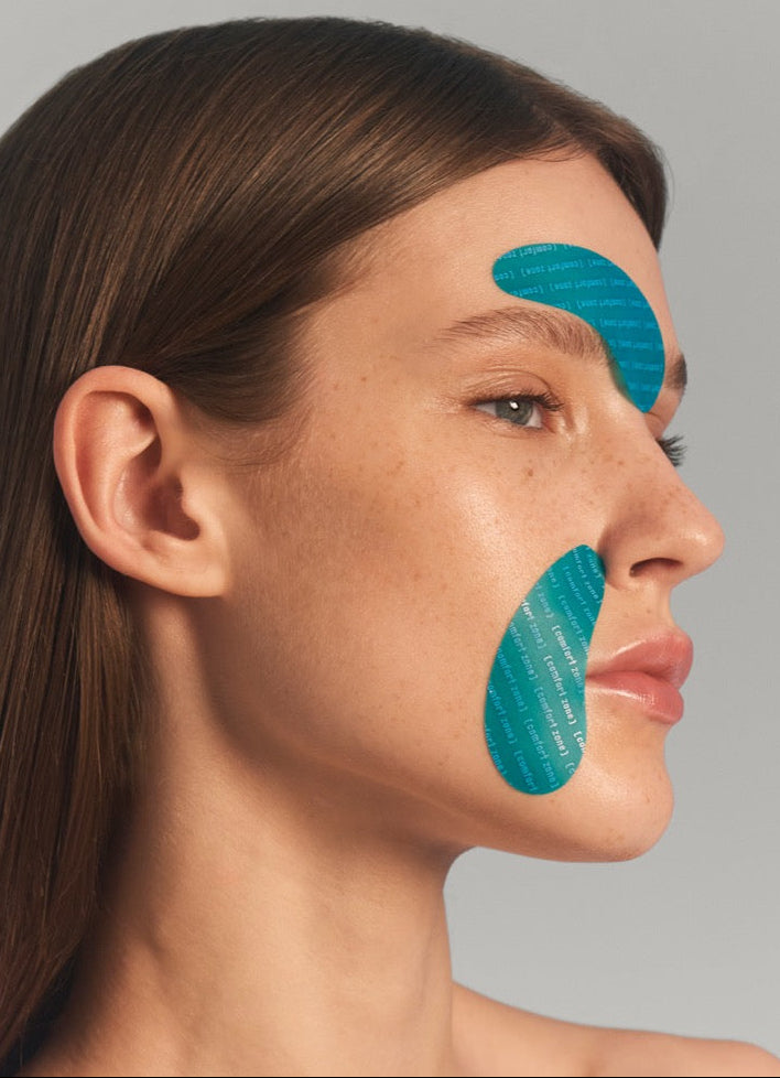 SILICONE EYE PATCHES
